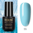ROSALIND Gel Polish 7ml Gel Nail Polish All For Manicure Semi Permanent Soak Off Gel UV LED Varnishes Base Top Matte Coat
