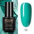 ROSALIND Gel Polish 7ml Gel Nail Polish All For Manicure Semi Permanent Soak Off Gel UV LED Varnishes Base Top Matte Coat