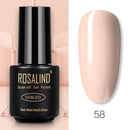 ROSALIND Gel Polish 7ml Gel Nail Polish All For Manicure Semi Permanent Soak Off Gel UV LED Varnishes Base Top Matte Coat
