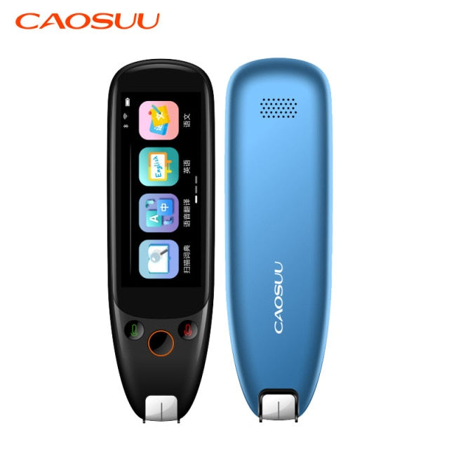 New 2021 Smart Voice Translator Offline 112 language Simultaneous Translation Pen Artifact Voice Business Travel Abroad