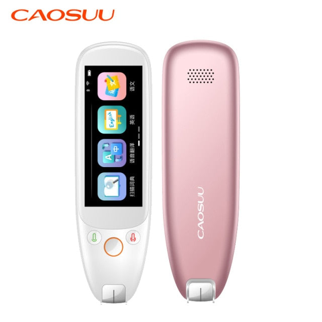 New 2021 Smart Voice Translator Offline 112 language Simultaneous Translation Pen Artifact Voice Business Travel Abroad