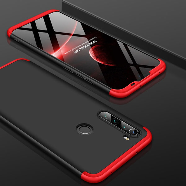 3-in-1 full Protective Case For Xiaomi Redmi Note 8T Case Full Back Cover For Xiaomi Redmi Note 8 Pro note8 Hard Phone case