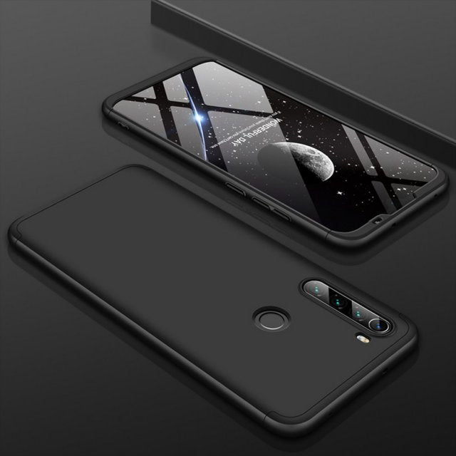 3-in-1 full Protective Case For Xiaomi Redmi Note 8T Case Full Back Cover For Xiaomi Redmi Note 8 Pro note8 Hard Phone case