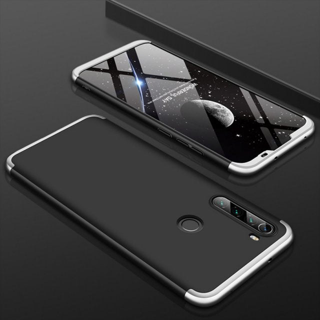 3-in-1 full Protective Case For Xiaomi Redmi Note 8T Case Full Back Cover For Xiaomi Redmi Note 8 Pro note8 Hard Phone case