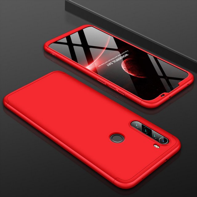 3-in-1 full Protective Case For Xiaomi Redmi Note 8T Case Full Back Cover For Xiaomi Redmi Note 8 Pro note8 Hard Phone case