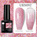 UR SUGAR 7.5ml Reflective Glitter Gel Nail Polish Manicure Nail Art Semi Permanent UV LED Lamp Nail Varnishes