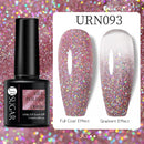 UR SUGAR 7.5ml Reflective Glitter Gel Nail Polish Manicure Nail Art Semi Permanent UV LED Lamp Nail Varnishes