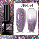 UR SUGAR 7.5ml Reflective Glitter Gel Nail Polish Manicure Nail Art Semi Permanent UV LED Lamp Nail Varnishes