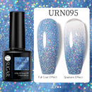 UR SUGAR 7.5ml Reflective Glitter Gel Nail Polish Manicure Nail Art Semi Permanent UV LED Lamp Nail Varnishes