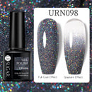 UR SUGAR 7.5ml Reflective Glitter Gel Nail Polish Manicure Nail Art Semi Permanent UV LED Lamp Nail Varnishes