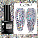 UR SUGAR 7.5ml Reflective Glitter Gel Nail Polish Manicure Nail Art Semi Permanent UV LED Lamp Nail Varnishes