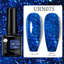 UR SUGAR 7.5ml Reflective Glitter Gel Nail Polish Manicure Nail Art Semi Permanent UV LED Lamp Nail Varnishes