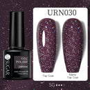 UR SUGAR 7.5ml Reflective Glitter Gel Nail Polish Manicure Nail Art Semi Permanent UV LED Lamp Nail Varnishes