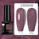 UR SUGAR 7.5ml Reflective Glitter Gel Nail Polish Manicure Nail Art Semi Permanent UV LED Lamp Nail Varnishes
