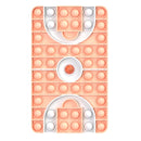 Rainbow Fidget Bubble Toys Stress Relief Squeeze for Kid Squishy Sensory Anti Stress Game Hand Simple Dimple Fidget Relax Toy