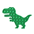 Rainbow Fidget Bubble Toys Stress Relief Squeeze for Kid Squishy Sensory Anti Stress Game Hand Simple Dimple Fidget Relax Toy