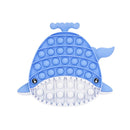 Rainbow Fidget Bubble Toys Stress Relief Squeeze for Kid Squishy Sensory Anti Stress Game Hand Simple Dimple Fidget Relax Toy