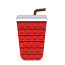 Rainbow Fidget Bubble Toys Stress Relief Squeeze for Kid Squishy Sensory Anti Stress Game Hand Simple Dimple Fidget Relax Toy