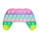 Rainbow Fidget Bubble Toys Stress Relief Squeeze for Kid Squishy Sensory Anti Stress Game Hand Simple Dimple Fidget Relax Toy