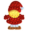 Rainbow Fidget Bubble Toys Stress Relief Squeeze for Kid Squishy Sensory Anti Stress Game Hand Simple Dimple Fidget Relax Toy