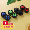 Rainbow Fidget Bubble Toys Stress Relief Squeeze for Kid Squishy Sensory Anti Stress Game Hand Simple Dimple Fidget Relax Toy