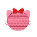 Rainbow Fidget Bubble Toys Stress Relief Squeeze for Kid Squishy Sensory Anti Stress Game Hand Simple Dimple Fidget Relax Toy