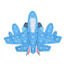 Rainbow Fidget Bubble Toys Stress Relief Squeeze for Kid Squishy Sensory Anti Stress Game Hand Simple Dimple Fidget Relax Toy