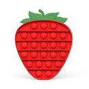 Rainbow Fidget Bubble Toys Stress Relief Squeeze for Kid Squishy Sensory Anti Stress Game Hand Simple Dimple Fidget Relax Toy