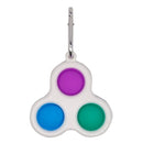 Rainbow Fidget Bubble Toys Stress Relief Squeeze for Kid Squishy Sensory Anti Stress Game Hand Simple Dimple Fidget Relax Toy