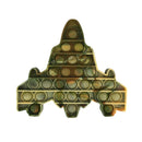 Rainbow Fidget Bubble Toys Stress Relief Squeeze for Kid Squishy Sensory Anti Stress Game Hand Simple Dimple Fidget Relax Toy