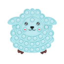 Rainbow Fidget Bubble Toys Stress Relief Squeeze for Kid Squishy Sensory Anti Stress Game Hand Simple Dimple Fidget Relax Toy