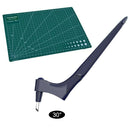 DIY Art Craft Cutting Tools 360 Rotary Paper Jam Pattern Carving Knife Decoupage Sculpture Engraving Cutter Graphic Design Tool