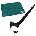 DIY Art Craft Cutting Tools 360 Rotary Paper Jam Pattern Carving Knife Decoupage Sculpture Engraving Cutter Graphic Design Tool