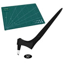 DIY Art Craft Cutting Tools 360 Rotary Paper Jam Pattern Carving Knife Decoupage Sculpture Engraving Cutter Graphic Design Tool