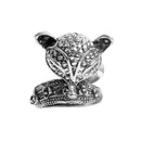 Retro Punk Snake Dragon Ring for Men Women Exaggerated Antique Siver Color Opening Adjustable Rings Anillo Hombre Bijoux