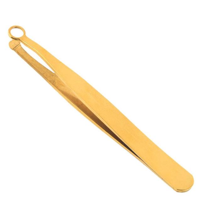 Nose Hair Trimming Tweezers Nose Trimmer Tweezer Round Tip Perfect Steel Nose Hair Removal Trimming Nose Hair Removal Tweezers