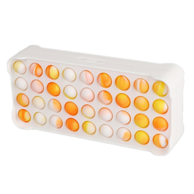 New Pop It Push Bubble Fidget Toys Pencil Case Children Stress Relief Squeeze Toy Antistress Popit Soft Squishy Kids Toys Gifts