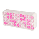 New Pop It Push Bubble Fidget Toys Pencil Case Children Stress Relief Squeeze Toy Antistress Popit Soft Squishy Kids Toys Gifts
