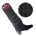 Winter Women Fashion Warm Knit Solid Leg Warmers Knee High Crochet Socks Boot Cuffs Beenwarmers