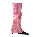 Winter Women Fashion Warm Knit Solid Leg Warmers Knee High Crochet Socks Boot Cuffs Beenwarmers
