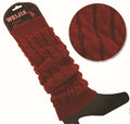 Winter Women Fashion Warm Knit Solid Leg Warmers Knee High Crochet Socks Boot Cuffs Beenwarmers