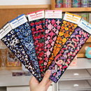 Mohamm 2PCS/Pack Kawaii Leopard Cherry Ribbons Stickers Scrapbooking Stationery School Supplies