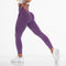 New contour seamless leggings for women workout gym legging high waist fitness yoga pants butt booty legging plus sports tights
