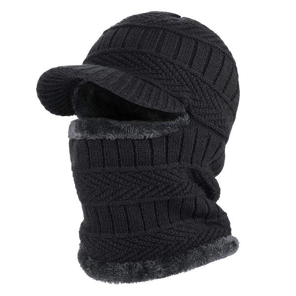 Winter Hat Skullies Beanies Hats Winter Beanies For Men Women Wool Scarf Caps Balaclava Mask Gorras Bonnet Knitted Hat
