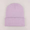 20 Colors New Korean Wool Acrylic Knitted Caps Women Men Skullcap Autumn Winter Elastic Skullies Beanies Cap Wholesale