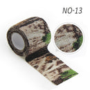 4.5m Camouflage Elastic Wrap Tape Hunt Disguise Elastoplast Self Adhesive Sports Protector Knee Finger Ankle Athletic Bandage