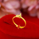 New Funny Monster Open Rings Dripping Oil Purple Cute Women's Ring Design Smile Fashion Ring Wholesale Jewelry