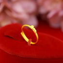 New Funny Monster Open Rings Dripping Oil Purple Cute Women's Ring Design Smile Fashion Ring Wholesale Jewelry