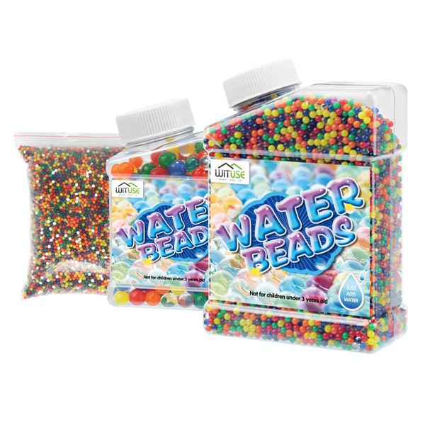 Crystal Soil Mud Children Toy Water Beads for kids flowers Growing Up orbeez Water Hydrogel Balls Home Decor Potted