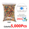 Crystal Soil Mud Children Toy Water Beads for kids flowers Growing Up orbeez Water Hydrogel Balls Home Decor Potted